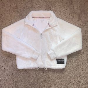 Calvin Klein Crop Sweater